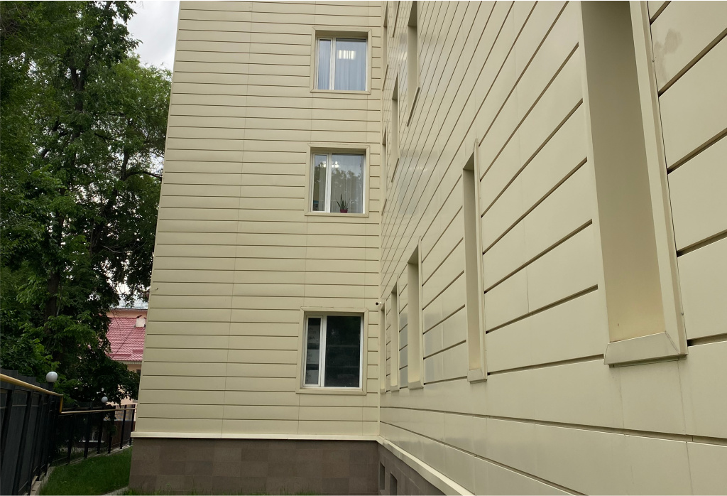 Монтаж фасада в Алматы